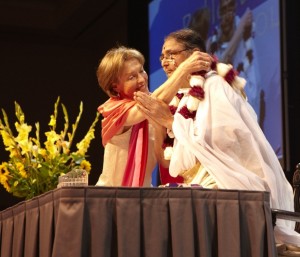 2010 IYENGAR YOGA CONVENTION REFLECTIONS GEETA IYENGAR PORTLAND OREGON