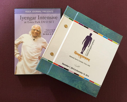 Image result for Yoga Journal Presents - Iyengar Intensive at Estes Park DVD Set"